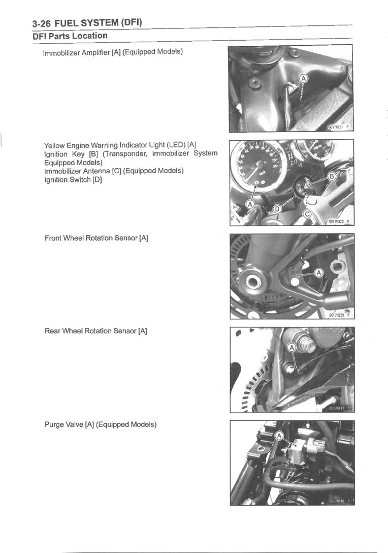 2021 to 2025 Kawasaki Z900RS Z900 RS SE Service Manual – retro