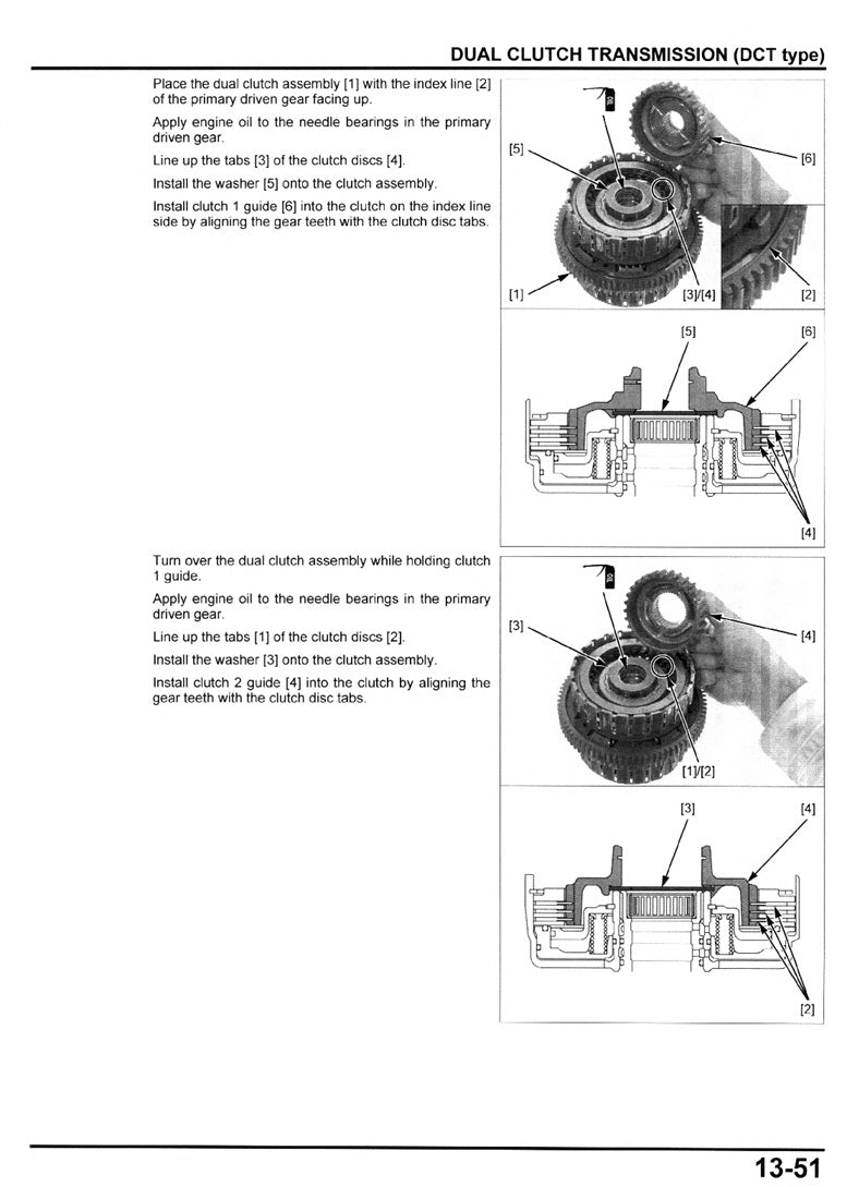 2021-2024 Honda Rebel DCT CMX1100A CMX 1100 Service Manual