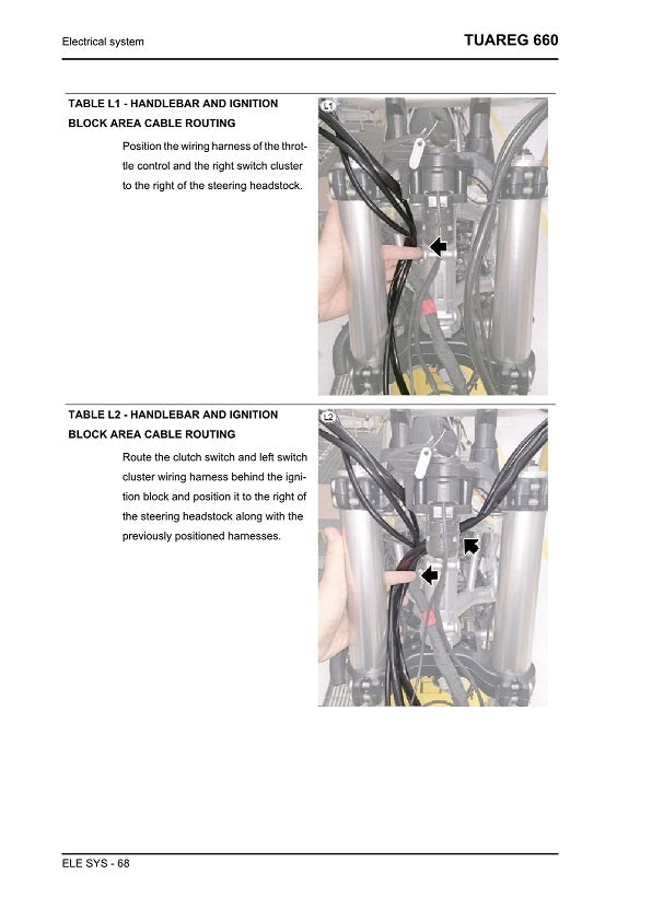 2020-2023 Aprilia RS660 RS 660 Twin Servicehandbuch