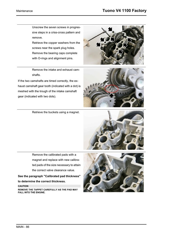 2021 onwards Aprilia Tuono Factory V4 1100 Twin Service Manual
