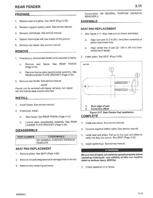 2021 Harley Davidson FLTRXSE CVO Road Glide Service Manual