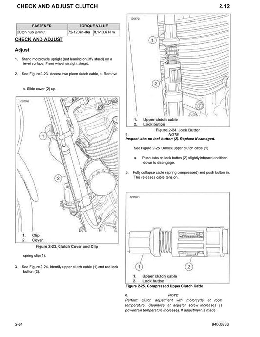 2021 Harley Davidson FXLRS Softail Low Rider S Service Manual