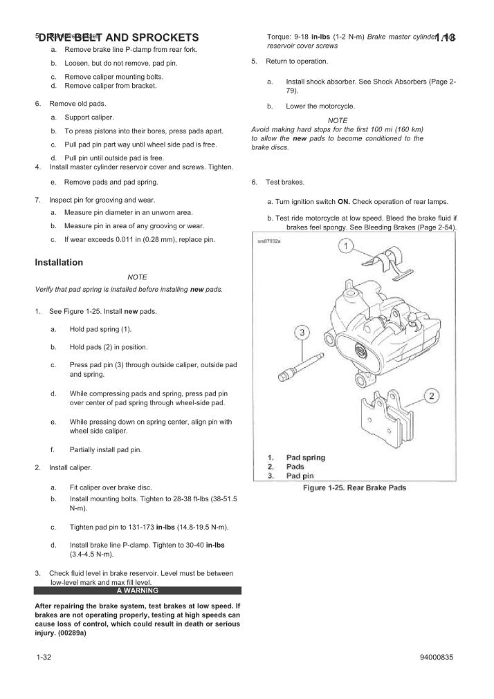 2021 Harley Davidson XL1200X Sportster FortyEight Service Manual