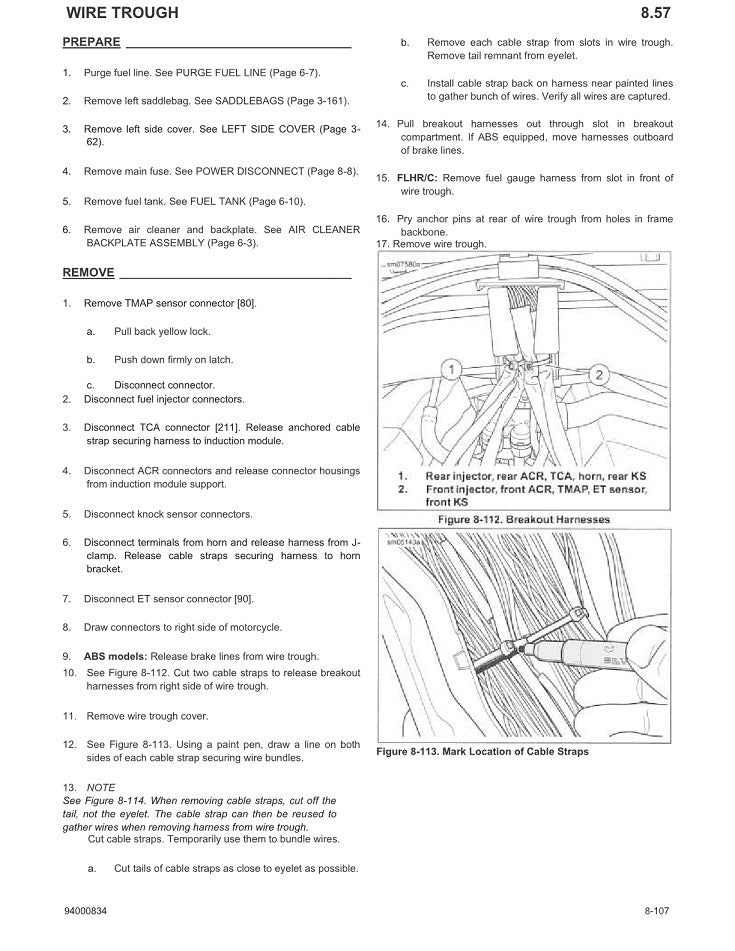 2021 Harley Davidson FLH Electra Glide Revival Service Manual