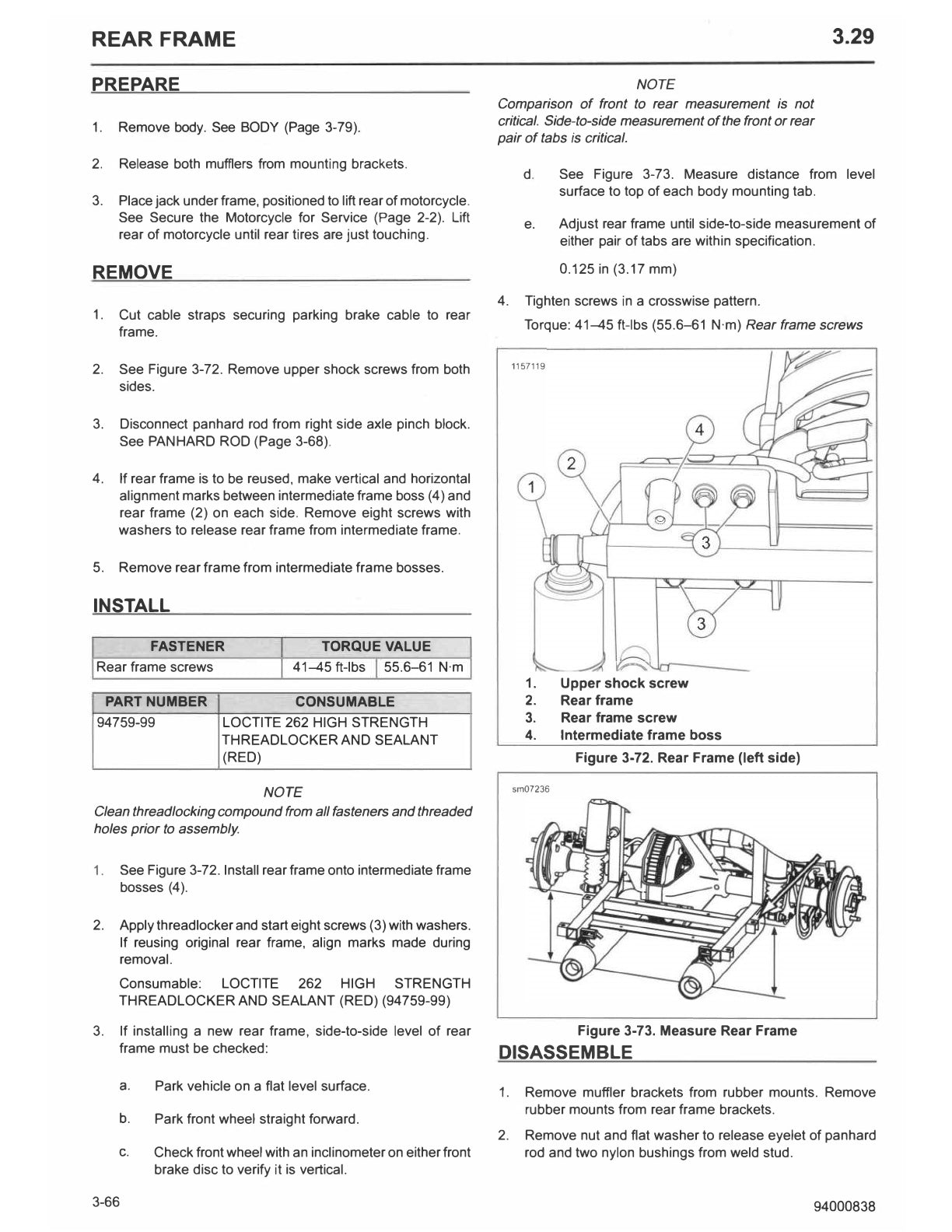 2021 Harley Davidson FLHTCUTG Tri Glide Ultra Trike Service Manual