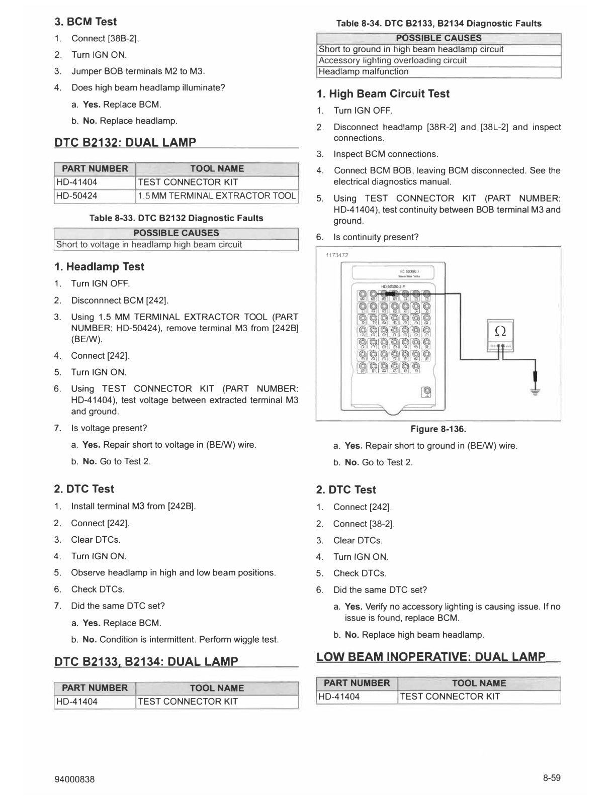 2021 Harley Davidson FLHTCUTG Tri Glide Ultra Trike Service Manual