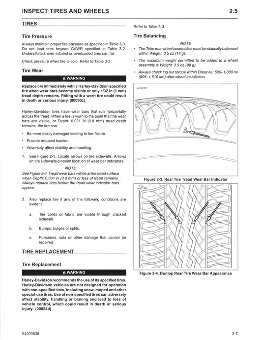 2021 Harley Davidson FLHTCUTG Tri Glide Ultra Trike Service Manual