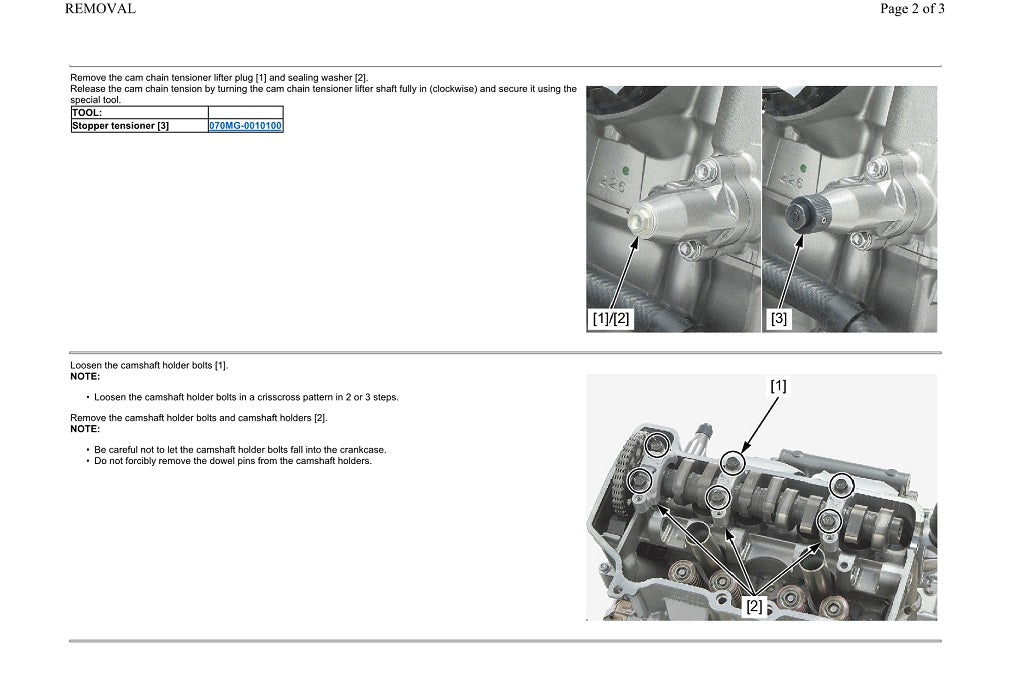 2021-2023 Honda NT1100 Service Manual