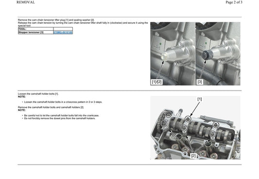 2021-2023 Honda NT1100 Servicehandbuch