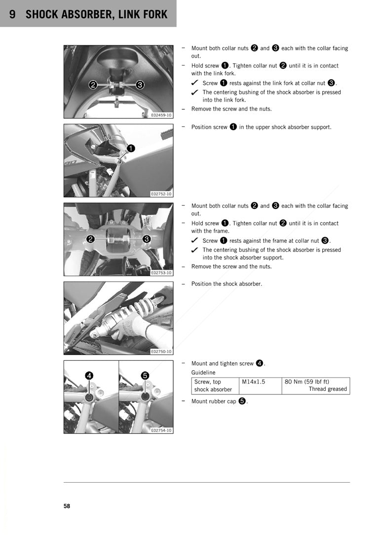2021 on KTM 1290 Super Adventure R Service Manual