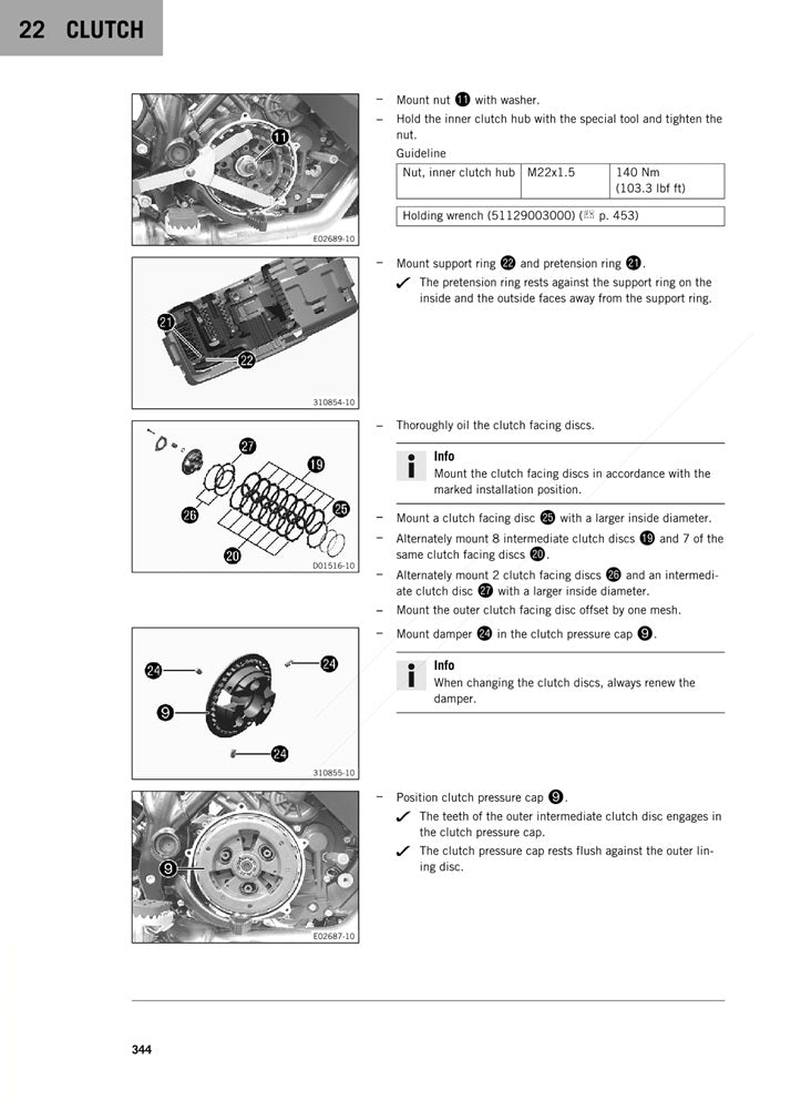 2021 on KTM 1290 Super Adventure S Service Manual