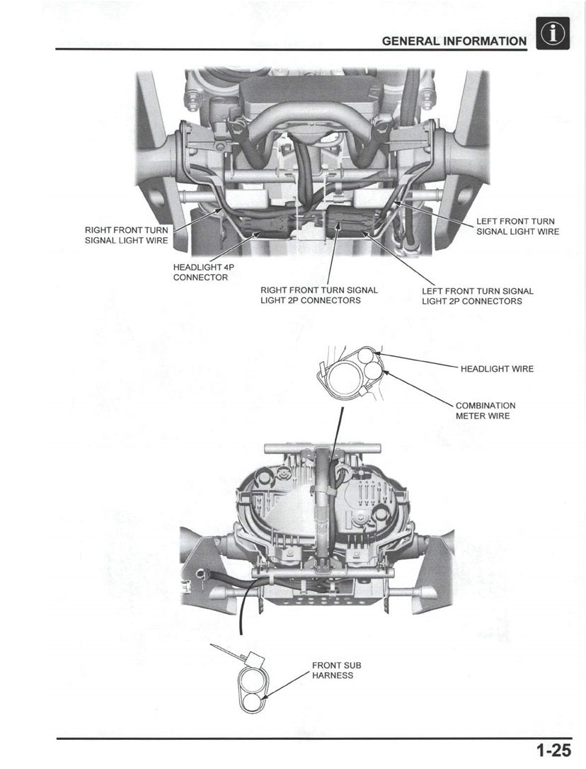 2021-2024 Honda CRF 300L CRF300L Service Manual