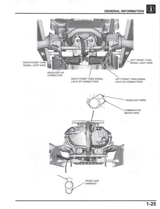 2021-2024 Honda CRF 300L CRF300L Service Manual