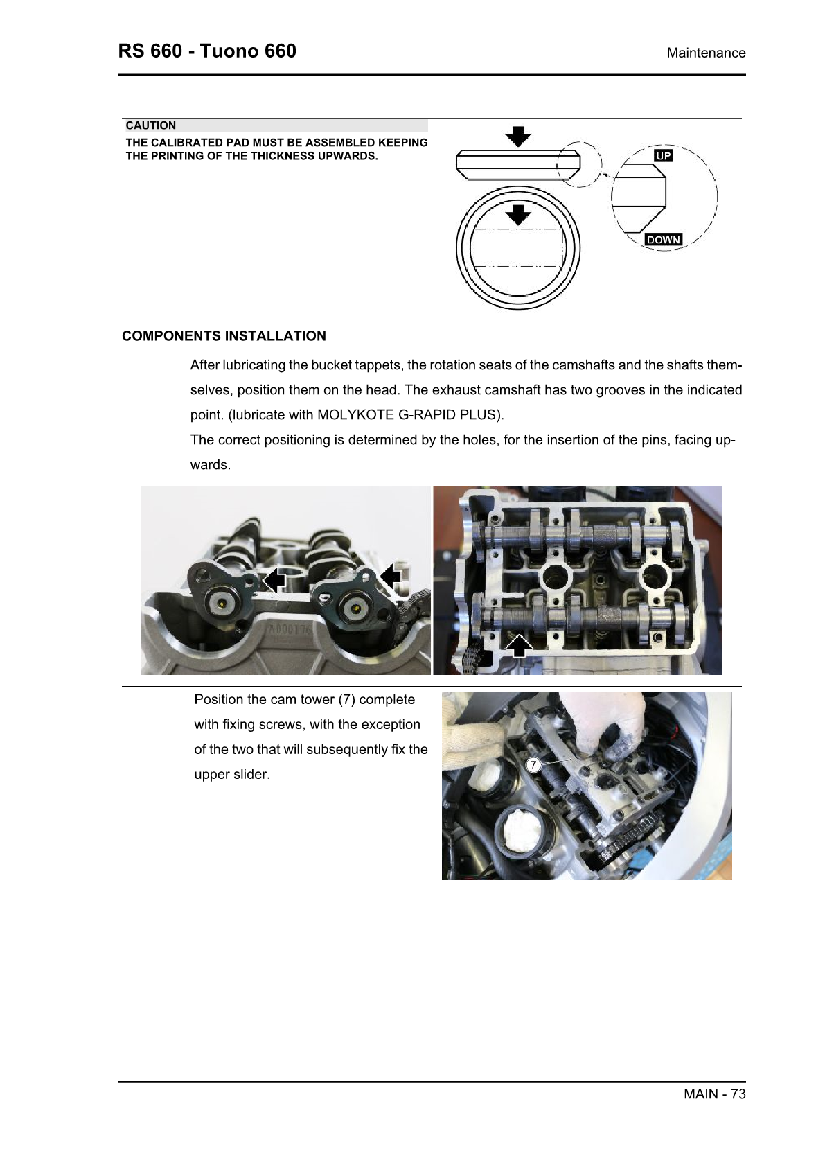 2020-2023 Aprilia RS660 RS 660 Twin Servicehandbuch