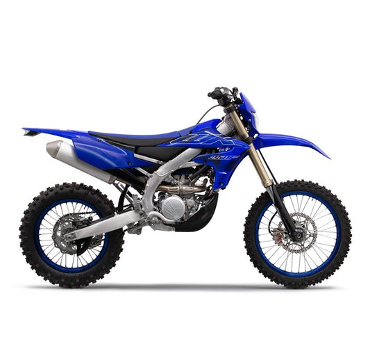 Manual de servicio de enduro Yamaha WR250F 2007-2014