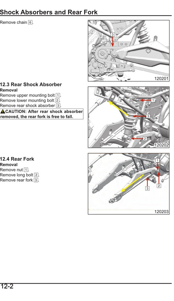 2019-2023 CFMoto 250SR 250 SR Service Manual