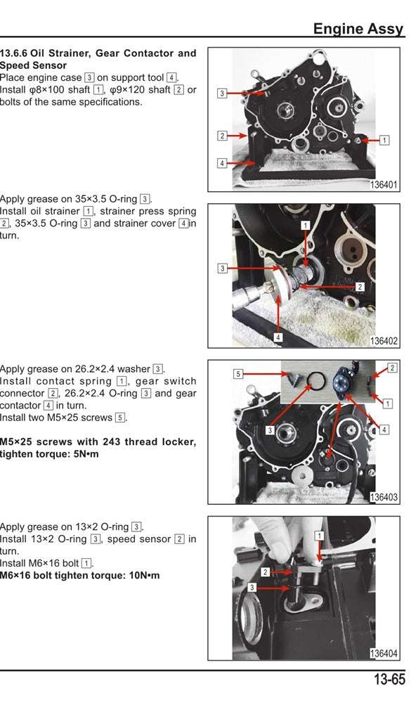 2019-2023 CFMoto 250SR 250 SR Service Manual