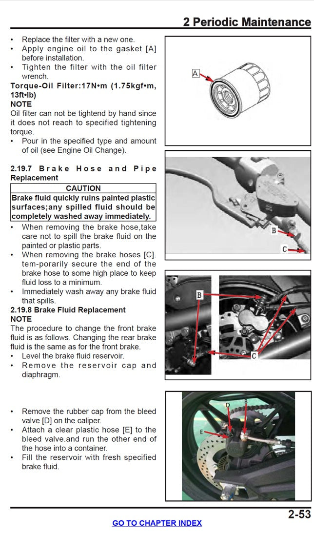 2022-2023 CFMoto 650 ADV ADVentura Service Manual