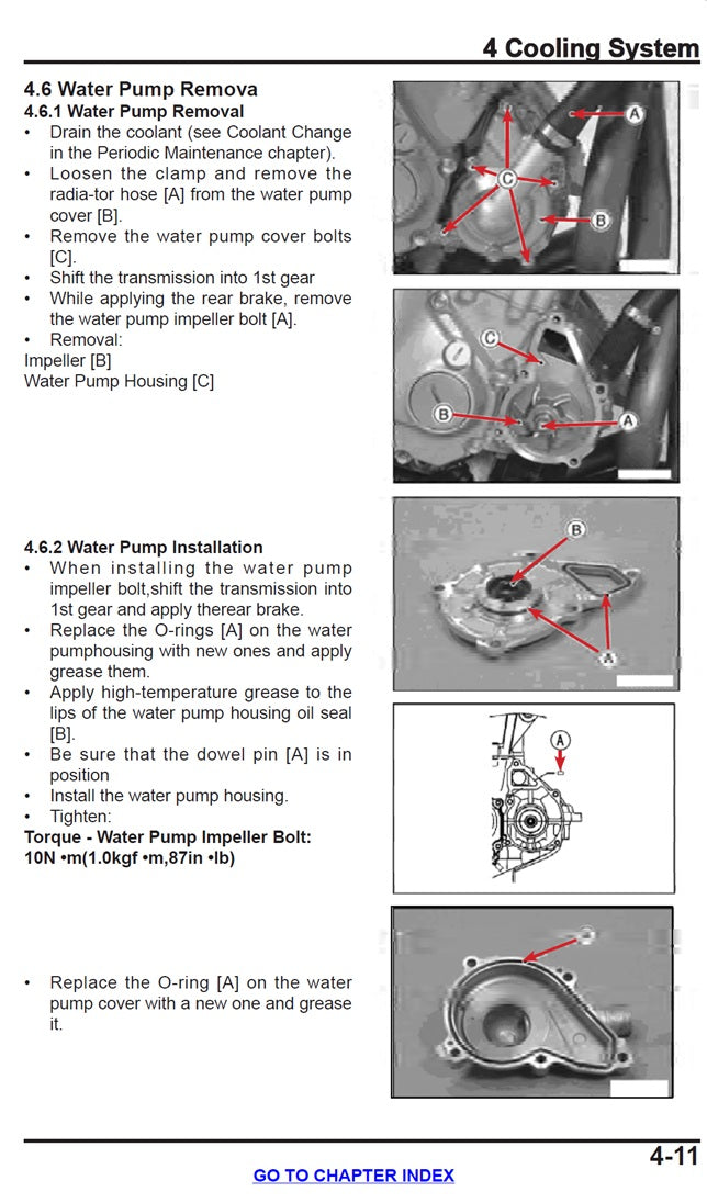 2022-2023 CFMoto 650 ADV ADVentura Service Manual