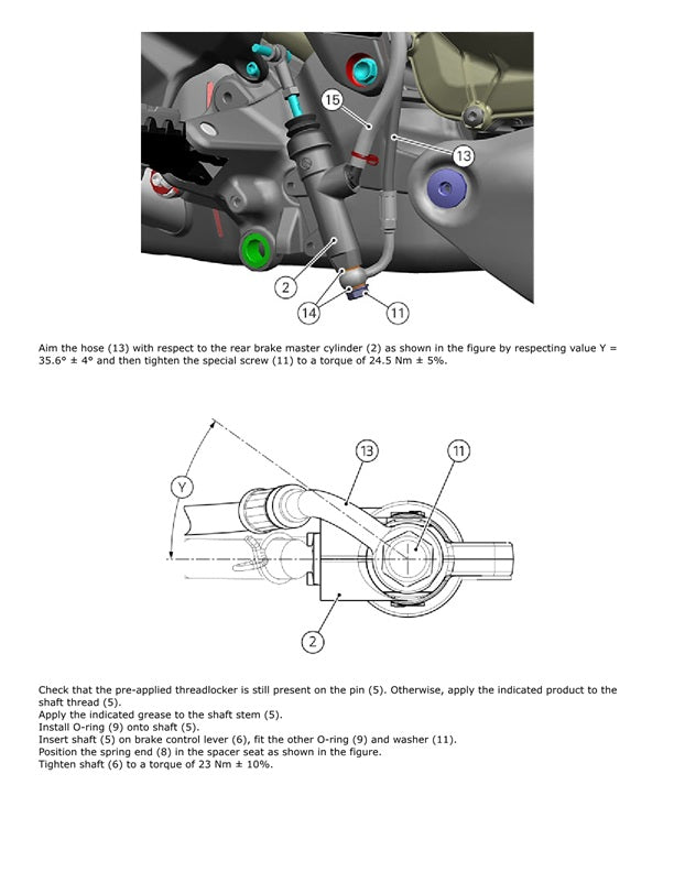 2022-2024 Ducati Multistrada V4 Pikes Peak Service Manual