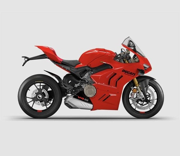 2018-2019 Ducati Panigale V4 S 1100 Manual doble