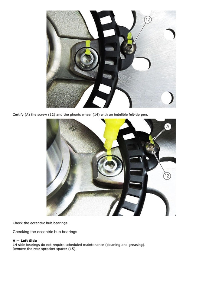 2022-2024 Ducati Panigale V4 S 1100 Service Manual