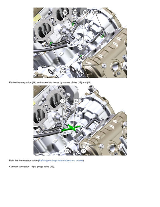 2018-2019 Ducati Panigale V4 S 1100 Manual doble