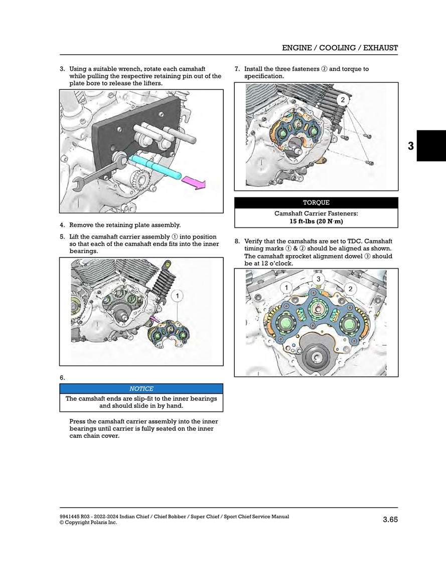 2022-2024 Indian Chief Base Service Manual