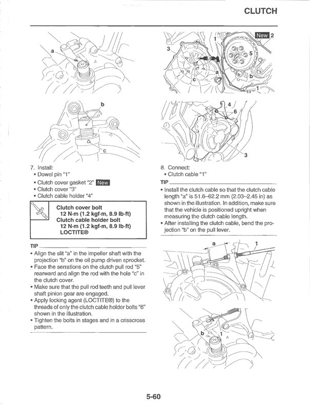 2022-2026 Yamaha XSR700 XSR 700 Service Manual