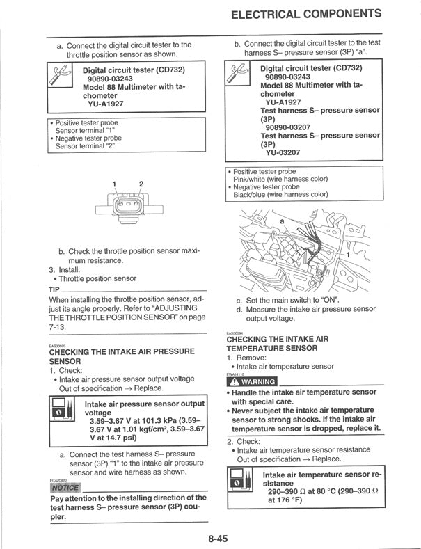 2022-2026 Yamaha XSR700 XSR 700 Service Manual