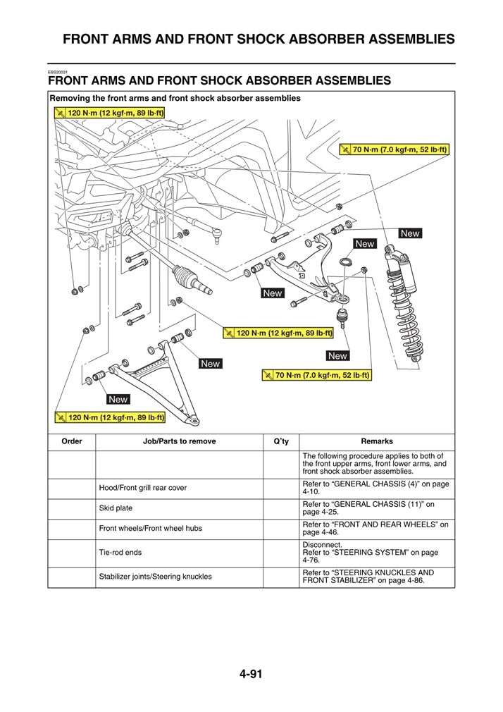 Manual de servicio de enduro Yamaha WR250F 2007-2014