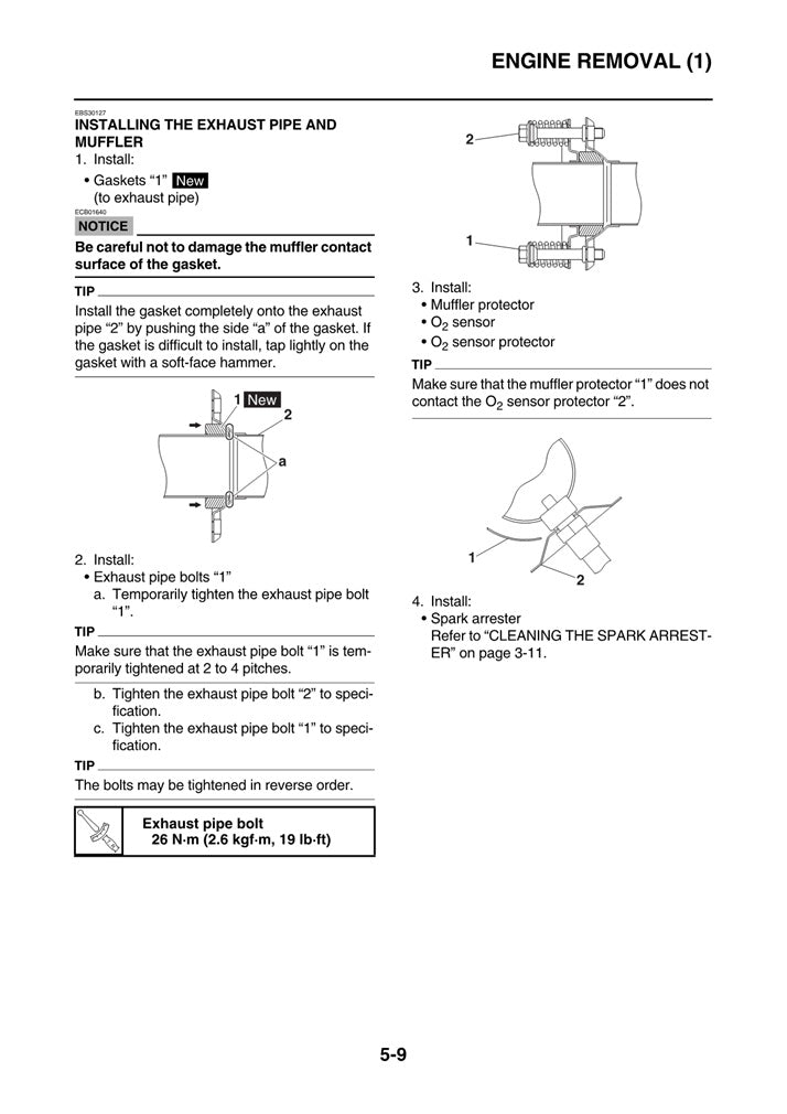 2022-2024 Yamaha Wolverine RMAX2 SxS Sport Service Manual