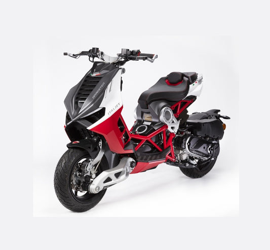 2022on Italjet Dragster 125 Scooter Service Manual