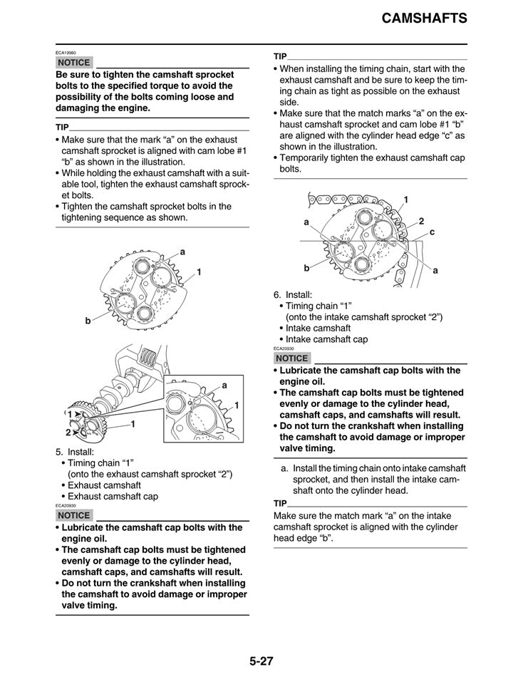 2022-2024 Yamaha YZF-R7 R7 Service Manual