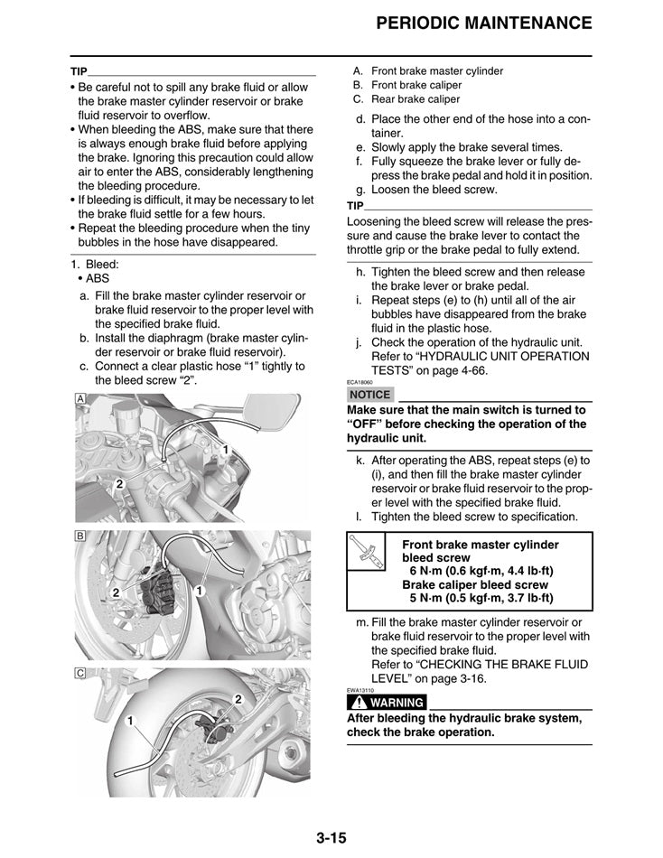 2022-2024 Yamaha YZF-R7 R7 Service Manual