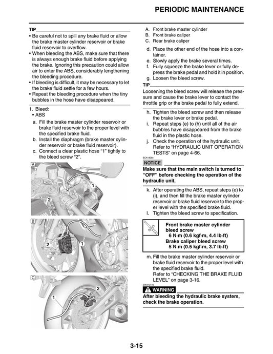 2020-2023 Yamaha YZF-R1 R1 Servicehandbuch