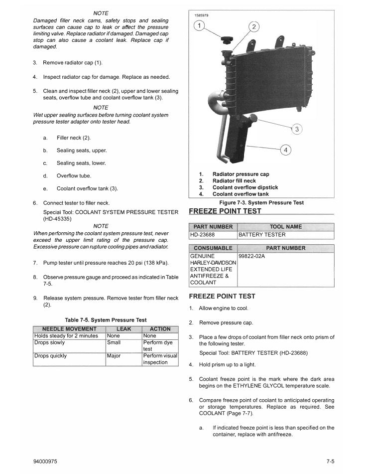 2022 Harley Davidson Sportster S 1250 Manual de servicio