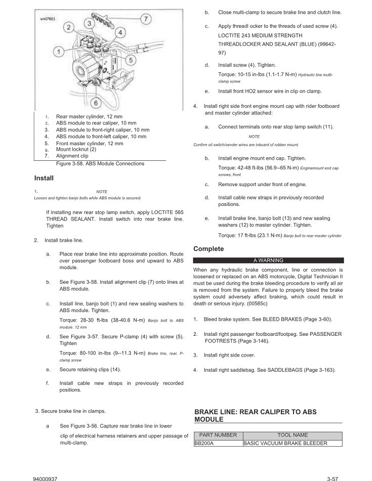 2022 Harley Davidson FLHX Street Glide Service Manual