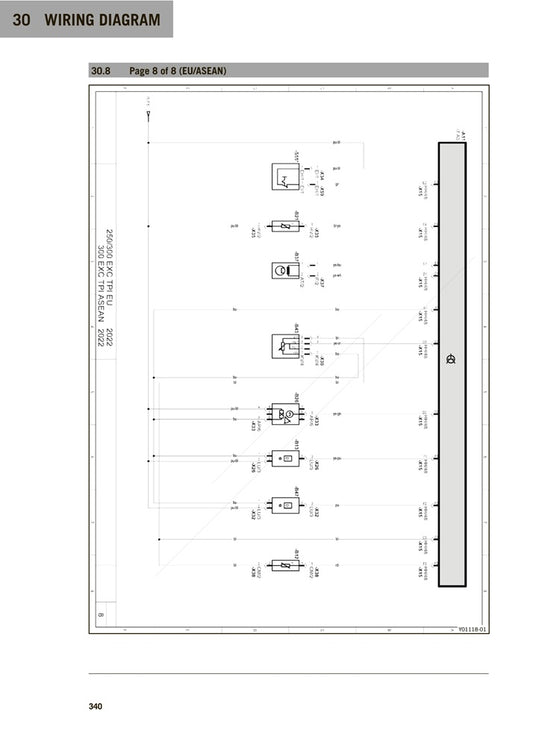 2022 KTM 250 EXC Service Manual