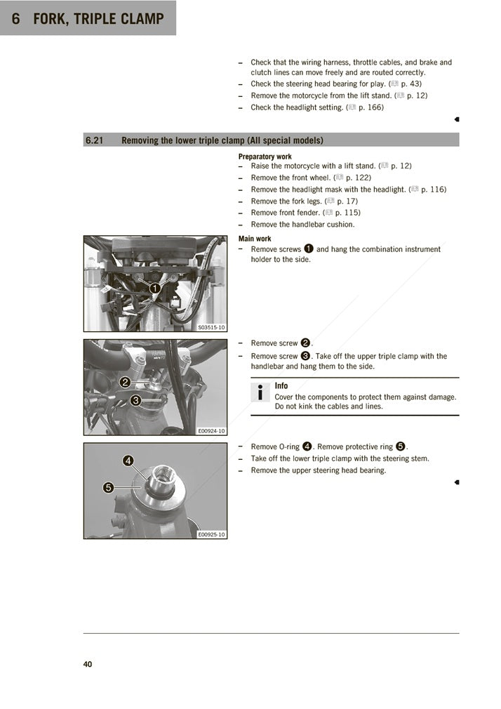 2022 KTM 250 EXC Service Manual