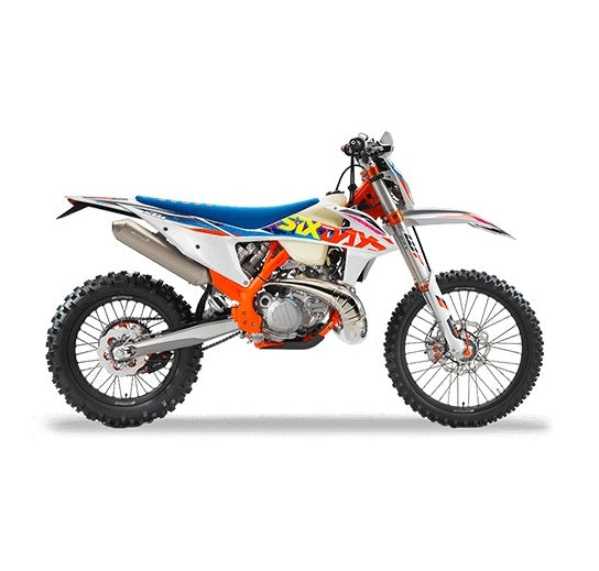 2022 KTM 250 EXC Six Days Service Manual