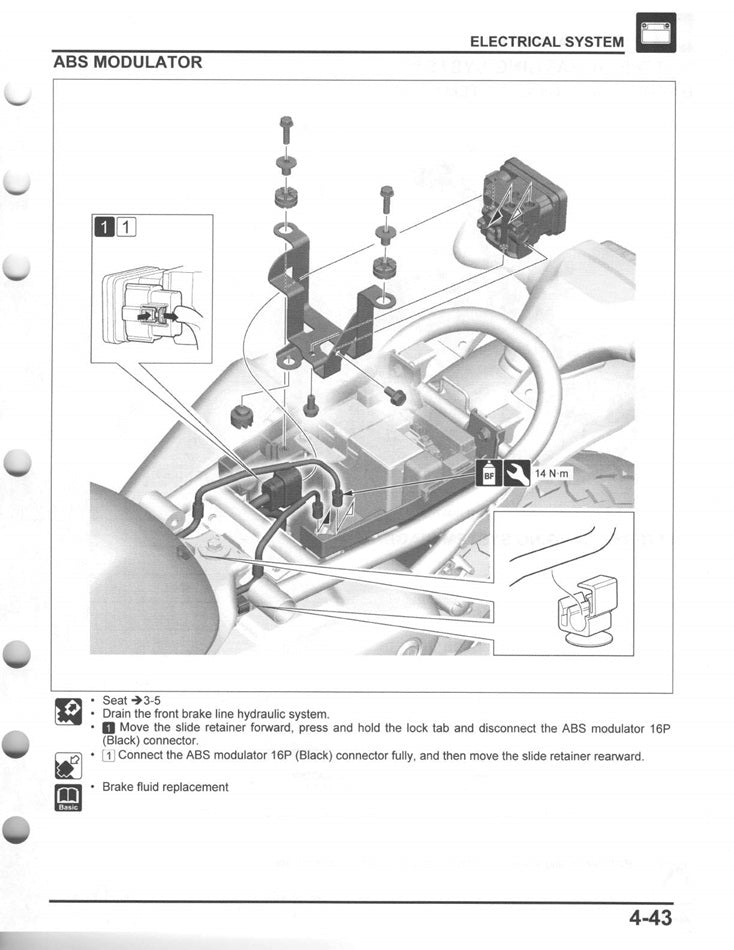 2022-2024 Honda Monkey 125 Service Manual