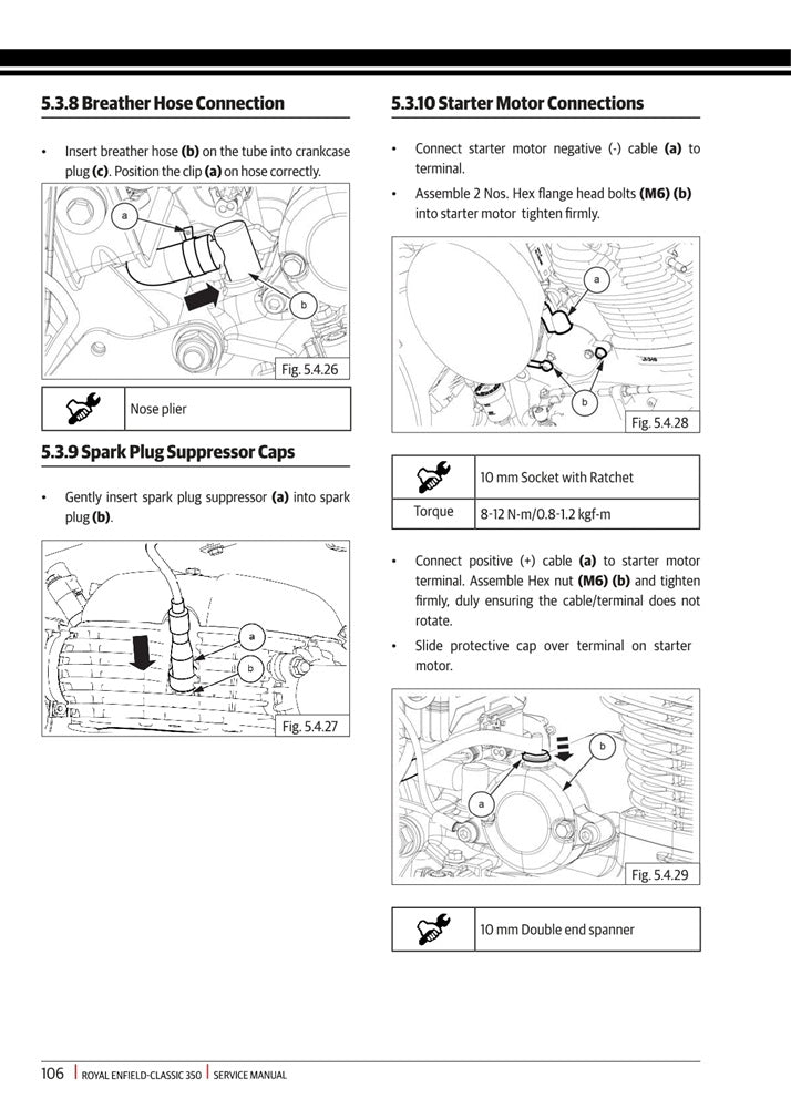 2022on Royal Enfield Classic 350 Service Manual