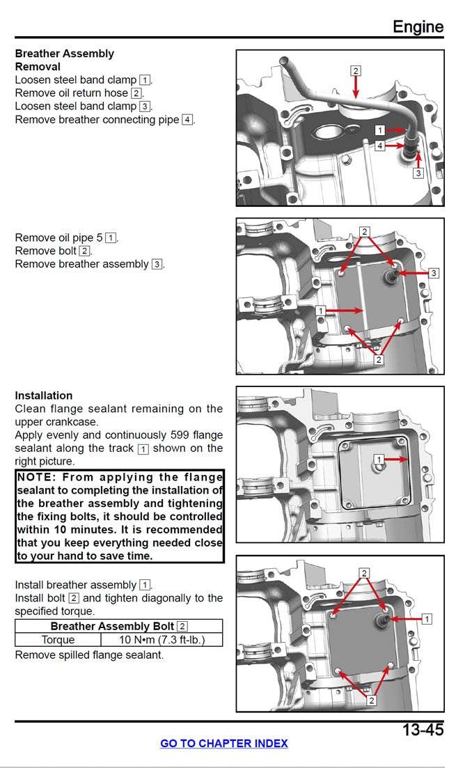 2020-2022 CFMoto 700CL-X 700 CL-X ADV Adventure Service Manual