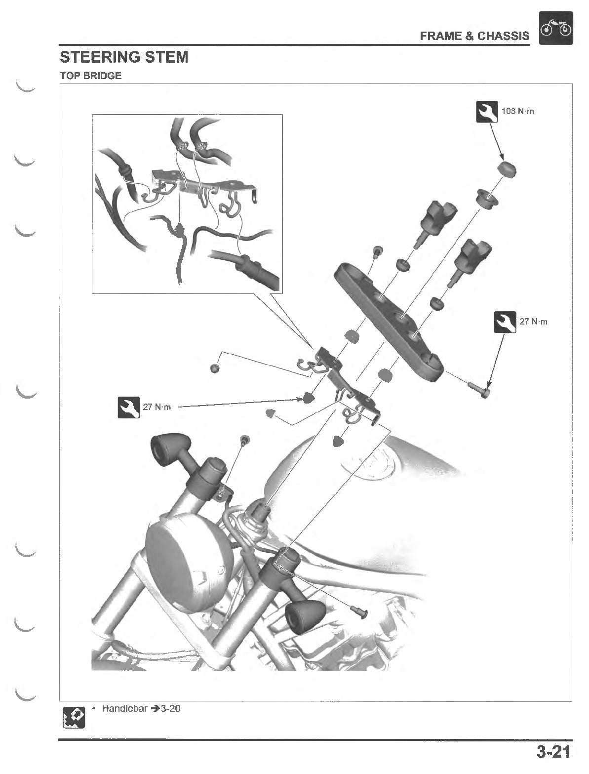 2023-2025 Honda CMX 300 CMX300 Rebel Service Manual