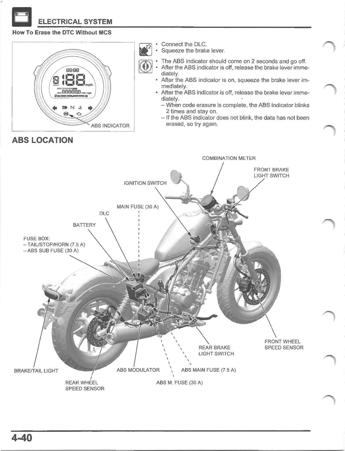 2023-2025 Honda CMX 300 CMX300 Rebel Service Manual