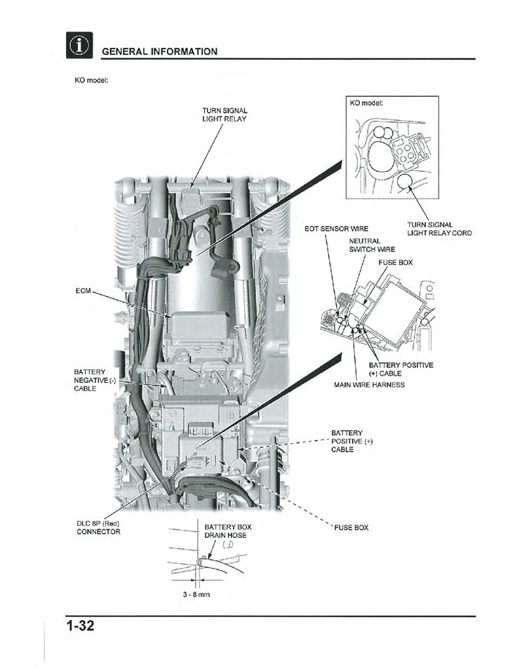 2023 to 2026 Honda CT125 CT125A Trial Hunter Cub Service Manual