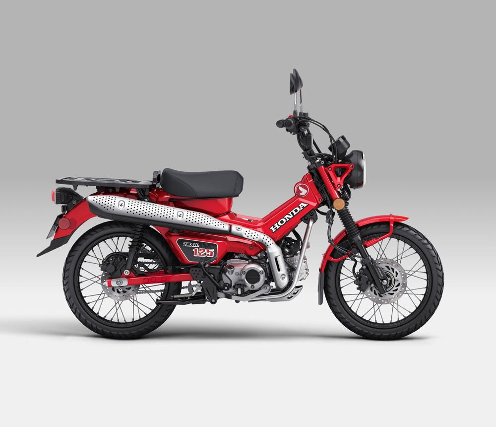 2023 to 2026 Honda CT125 CT125A Trial Hunter Cub Service Manual