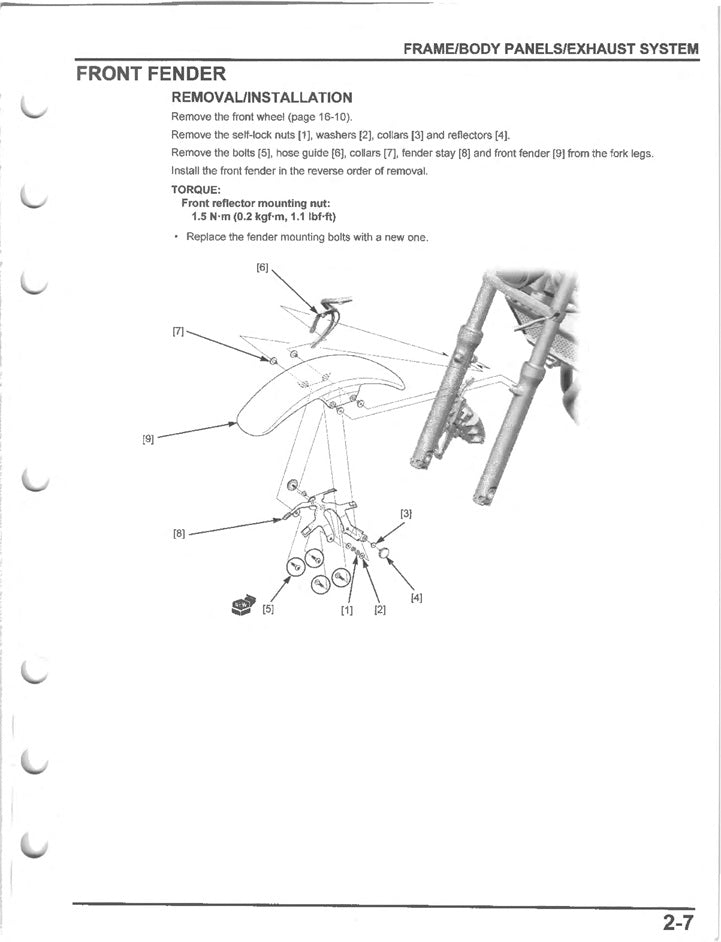 2023-2026 Honda CMX500 CMX 500 Rebel Service Manual