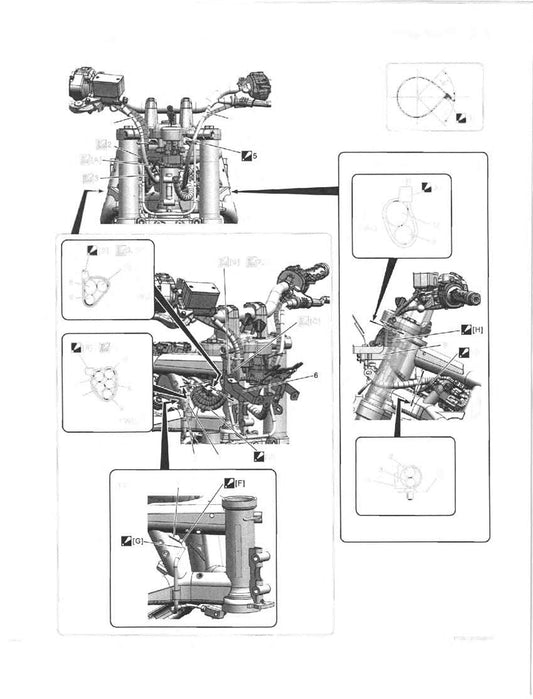 2024-2026 Suzuki GSX800F GSX-8R Service Manual